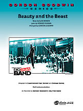 Beauty and the Beast Jazz Ensemble sheet music cover